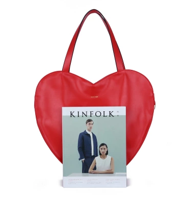Heart-Shaped Shoulder Bag for Women