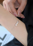 925 Silver Plated Heart Women's Bracelet