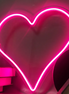 Heart-Shaped LED Neon Decorative Light