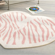 Creative Heart Shape Rug for Living Room or Bedroom