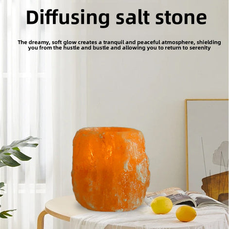 Salt Crystal Aromatherapy Candle Holder