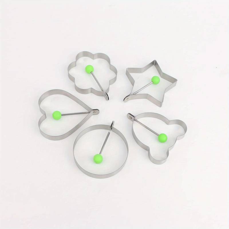 Stainless Steel Love Shape Omelette Egg Mold Gadget