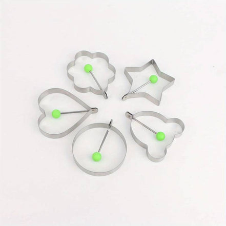 Stainless Steel Love Shape Omelette Egg Mold Gadget