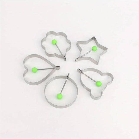 Stainless Steel Love Shape Omelette Egg Mold Gadget