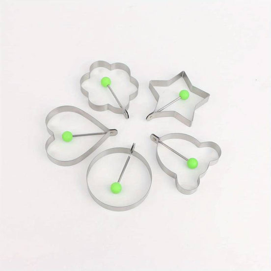 Stainless Steel Love Shape Omelette Egg Mold Gadget