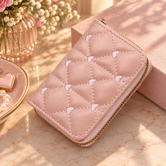 Little Heart, Big Secrets Wallet