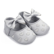 Newborn Soft Bottom Heart Shape Baby Girl Shoes