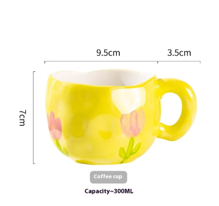 Heart Hand Mug
