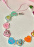 Colorful Heart Bracelet with Special-interest Design