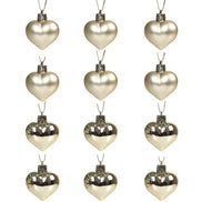 Heart-Shaped Christmas Tree Hanging Decoration Ornament