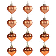 Heart-Shaped Christmas Tree Hanging Decoration Ornament