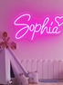 LED Neon Sign in Letter Shape for Parties