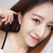 Red Heart Lock Necklace - Simple Love Design