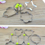Stainless Steel Love Shape Omelette Egg Mold Gadget