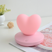 Romantic Heart-Shaped LED Night Light