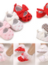 Heart-Shaped Baby Princess Shoes for Beginners
