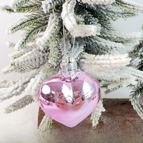 Plastic Christmas ornaments