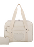 Cute Japanese Style Shoulder Bag with Heart Design
