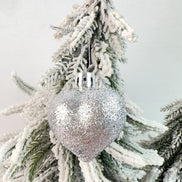 Plastic Christmas ornaments