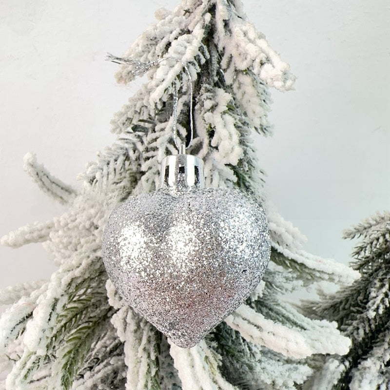 Plastic Christmas ornaments