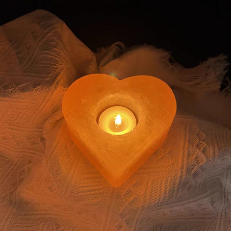 Salt Crystal Aromatherapy Candle Holder