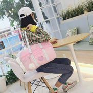 Cute Japanese Style Shoulder Bag with Heart Design