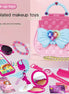 Kids Pretend Makeup Toy Set with Handbag (Cross-Border Supply)