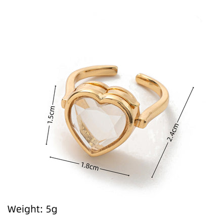 Stainless Steel Box Ring Accessories