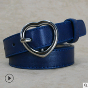 Vintage Heart Women's Belt - Simple Fashionable Design