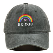 Embroidered Cotton Baseball Cap