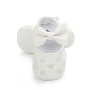 Newborn Soft Bottom Heart Shape Baby Girl Shoes