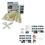 DIY Round Heart-Shaped Sushi Mold Tool Set