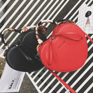 Heart-Shaped Shoulder and Crossbody Bag