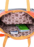 Candy Color Women's Bag with Heart Pendant (Shoulder Bag)