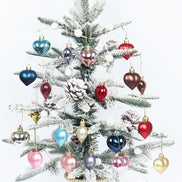 Heart-Shaped Christmas Tree Hanging Decoration Ornament