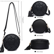 Crossbody bag - heart-shaped small bag