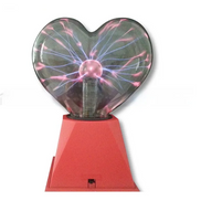 Electric Ion Magic Plasma Heart Glow Ball