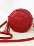 Crossbody bag - heart-shaped small bag