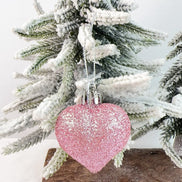 Plastic Christmas ornaments