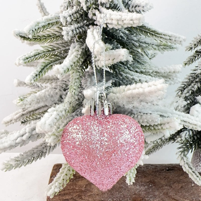 Plastic Christmas ornaments
