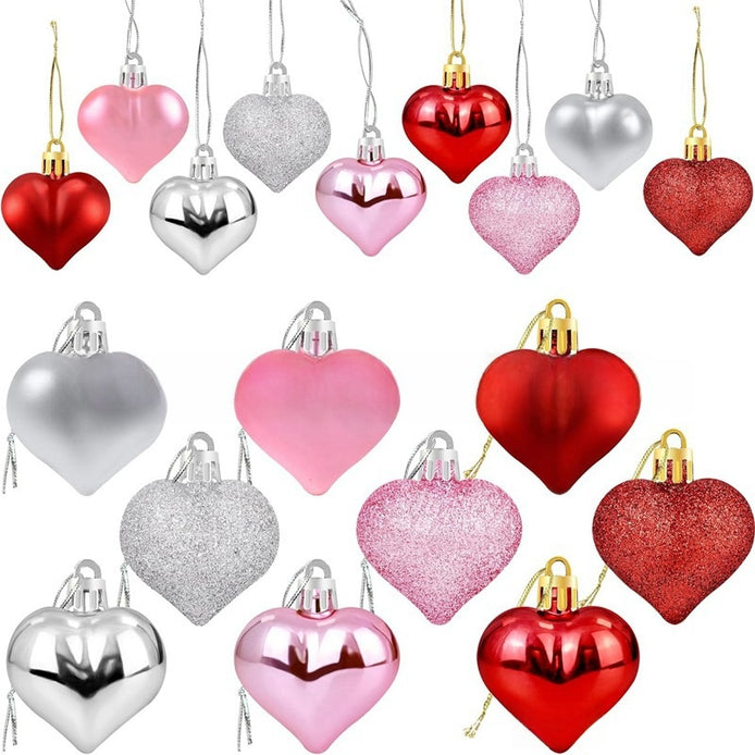 Plastic Christmas ornaments