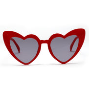 Heart-Shaped Sunglasses and Love Glasses