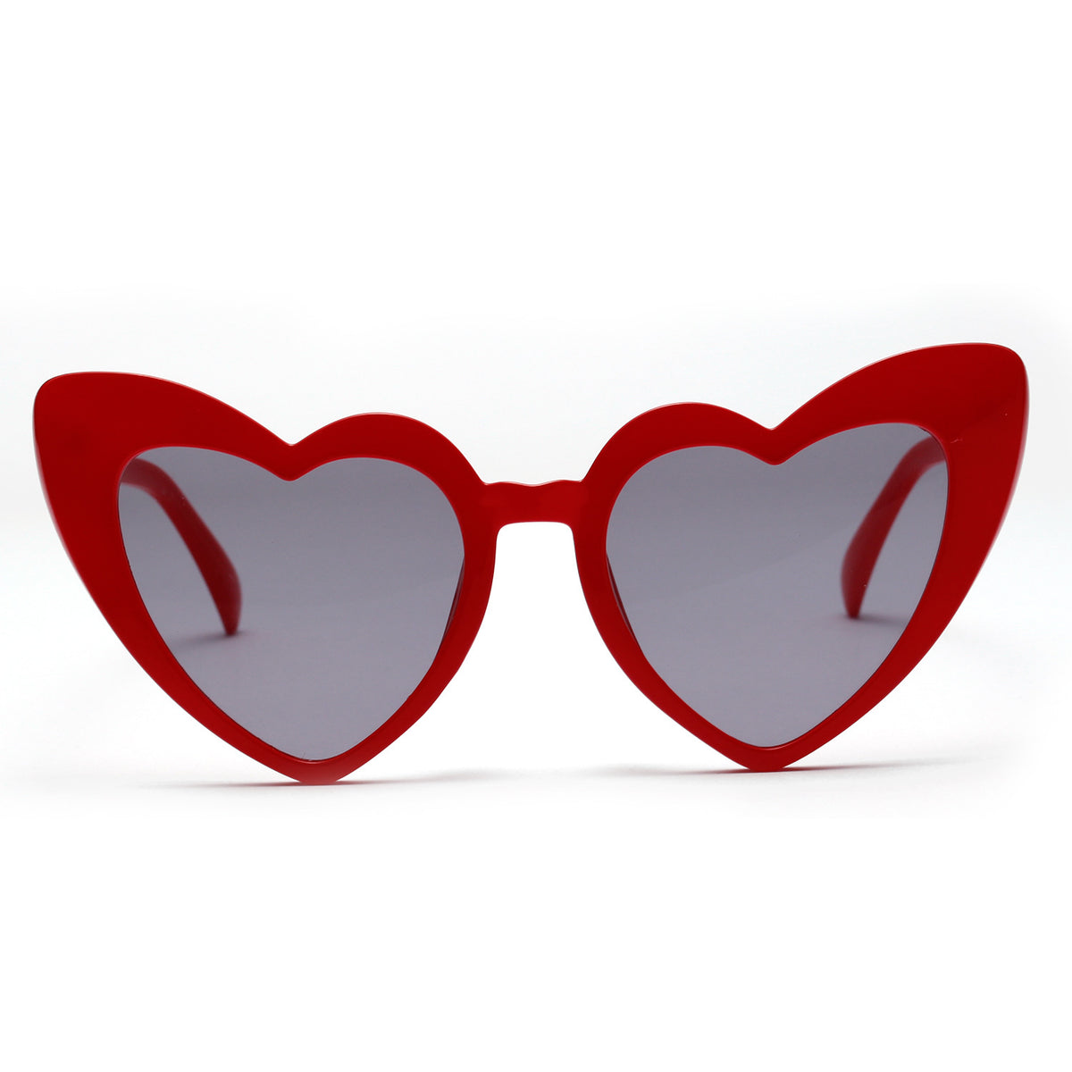 Heart-Shaped Sunglasses and Love Glasses