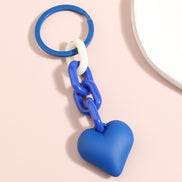 Handmade Heart Shaped Acrylic Keychain Pendant Accessories