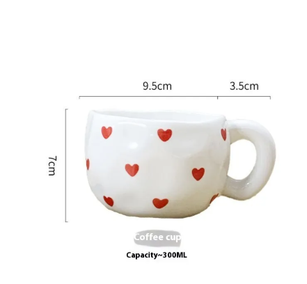 Heart Hand Mug