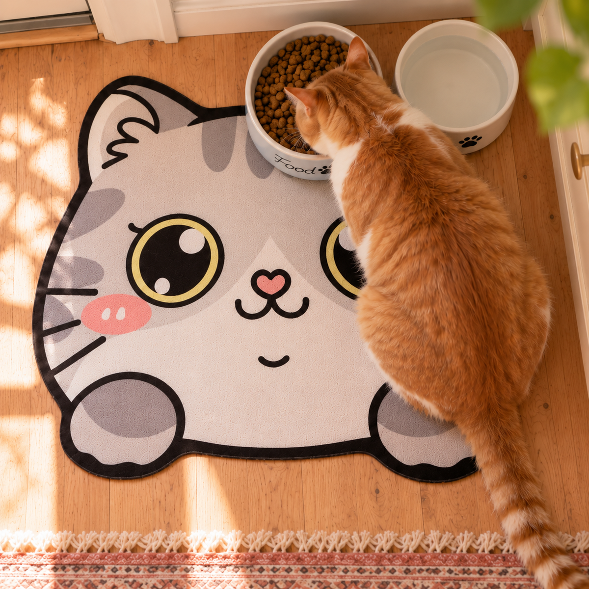Love at Every Meal Pet Feeding Mat