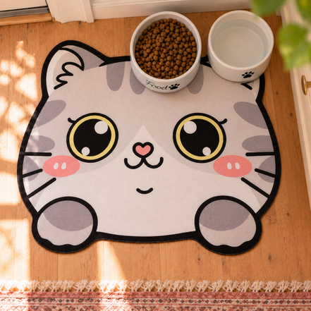 Love at Every Meal Pet Feeding Mat