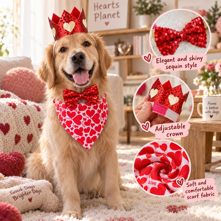 Royal Pet Party Set