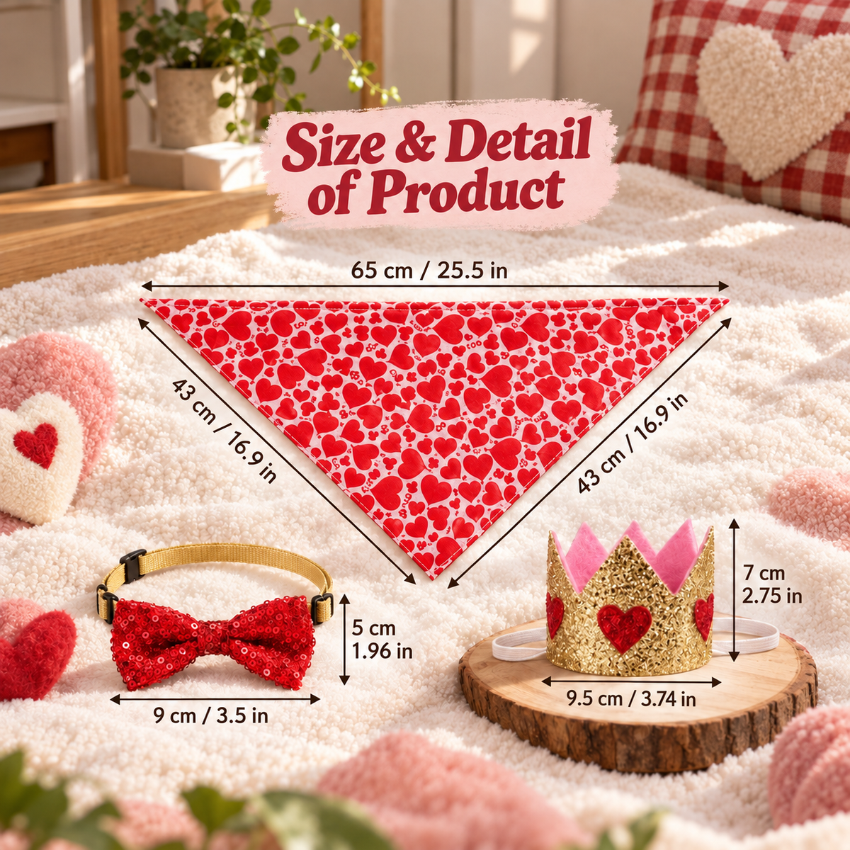 Royal Pet Party Set