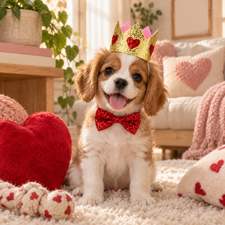 Royal Pet Party Set